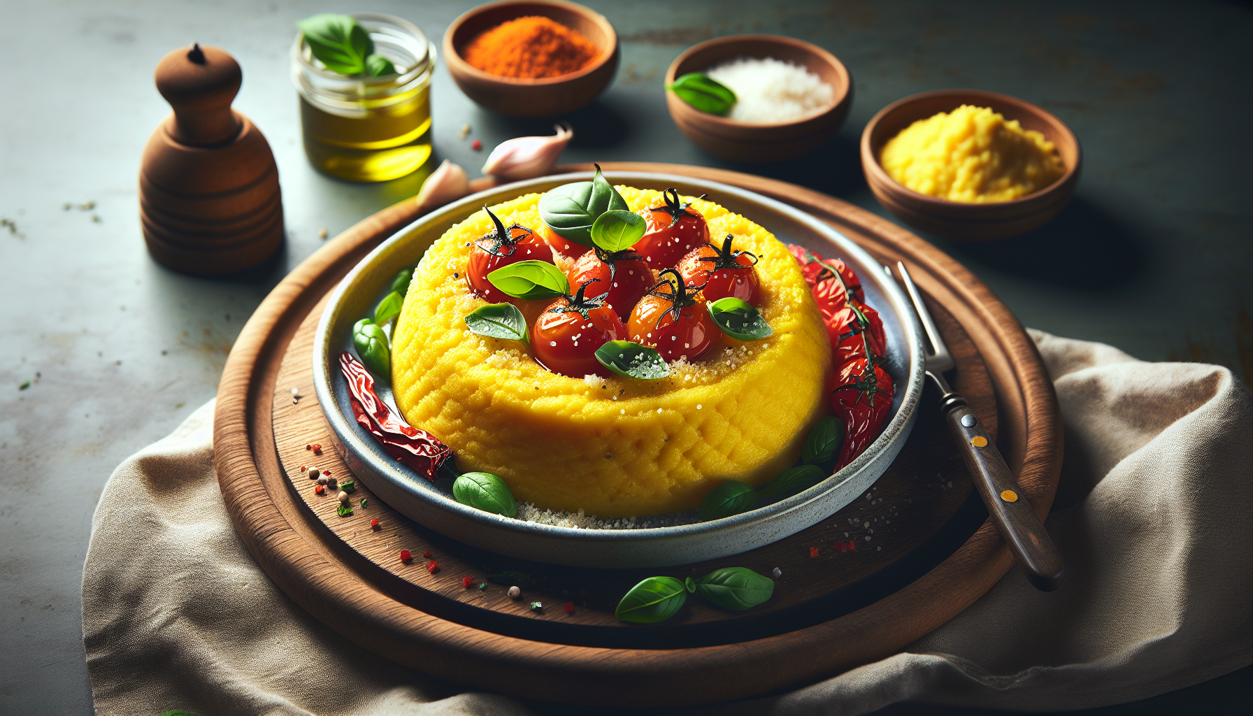 polenta ricetta